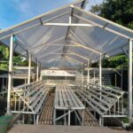 Greenhouse Hidroponik Sayuran Skala Menengah