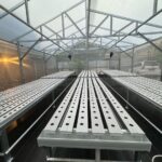 greenhouse hidroponik NFT Sayuran